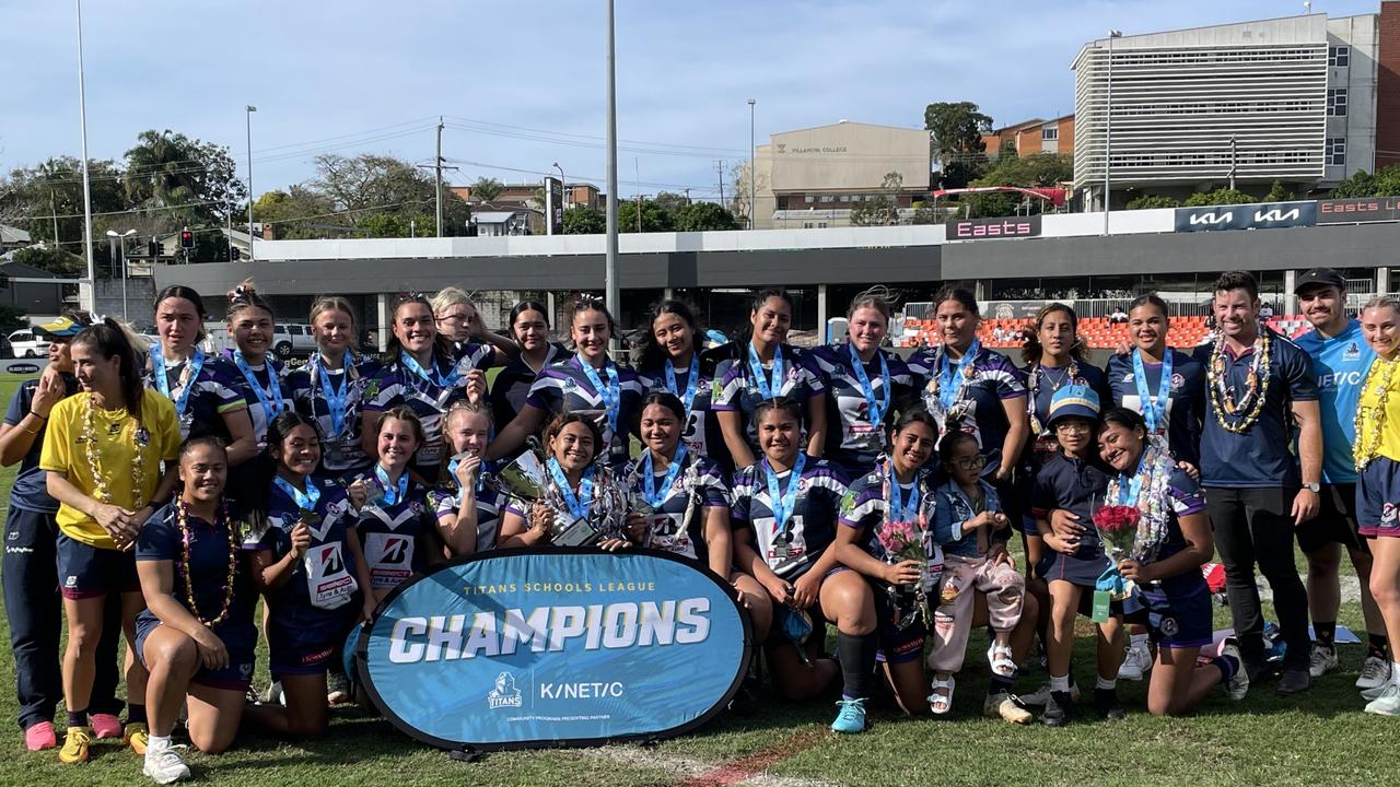 The premiers Ipswich State High School.