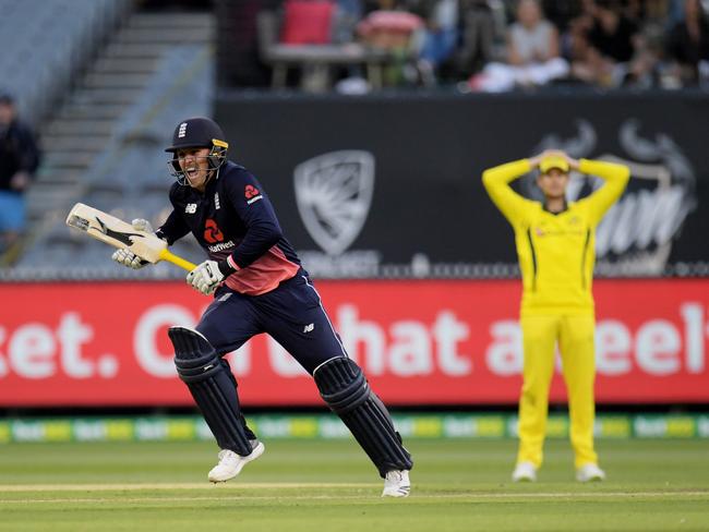 Australia Vs. England Cricket Live Scores News, First ODI | Melbourne