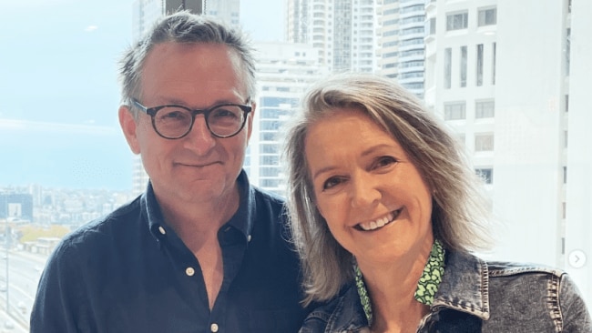 Dr Michael Mosley’s wife opens up on ‘overwhelming grief’