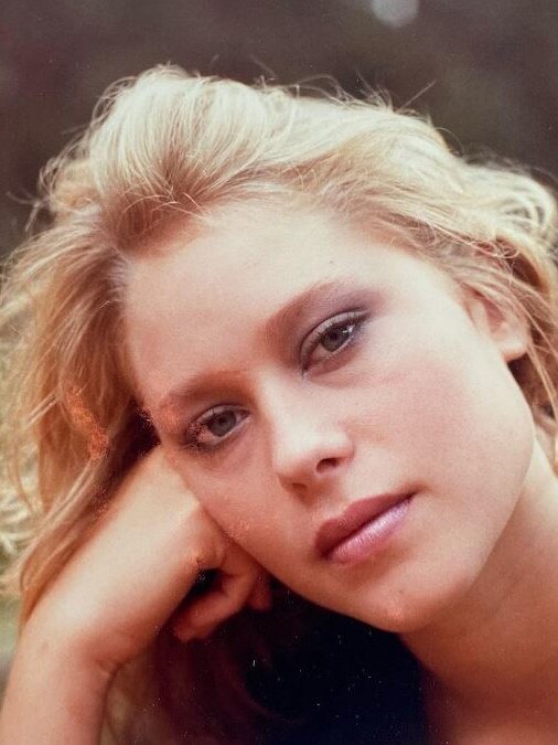 Kate Bell’s first modelling photos. Picture: Instagram