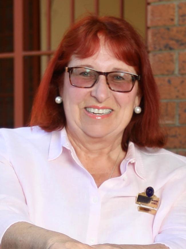 Adelaide Hills Mayor Jan-Claire Wisdom. Picture Dean Martin