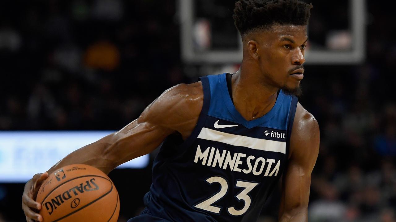 Jimmy Butler is expected to be available midweek.