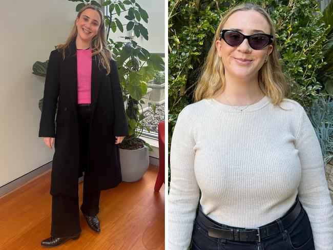 A winter capsule wardrobe is the foolproof way to make getting dressed in the morning as stress free as possible. Picture: news.com.au/Philippa Tonkin.