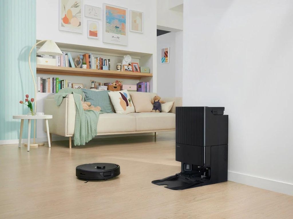 Sweep up robot cleaners at low prices this Amazon Prime Day. Picture: Roborock.