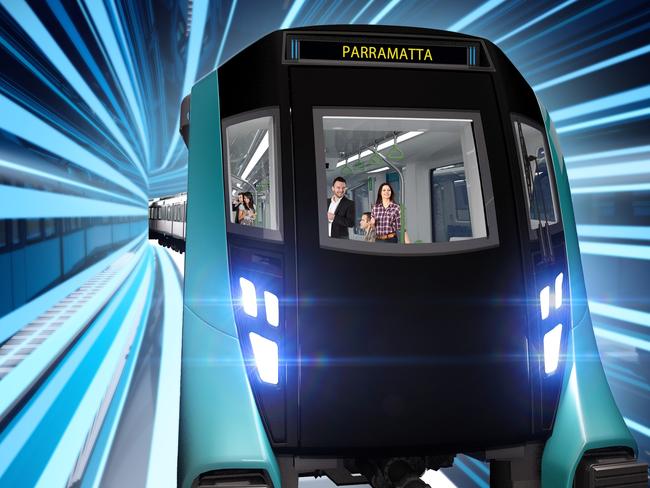 It is unclear how the light rail will intersect with the planned underground Sydney Metro West.