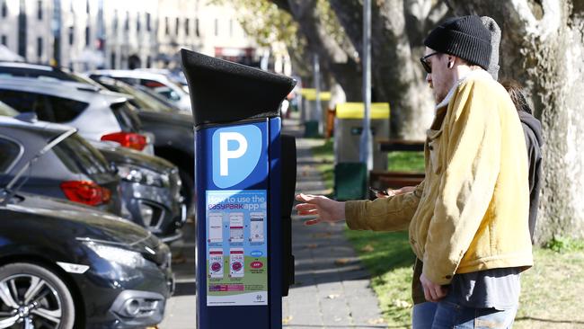 Hobart City Council is set to write off more than $700,000 in unpaid parking fines.