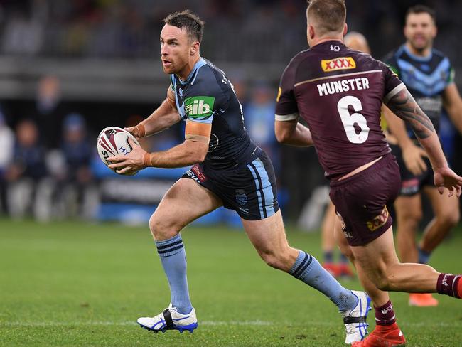 James Maloney. Picture: AAP Image/Dan Himbrechts