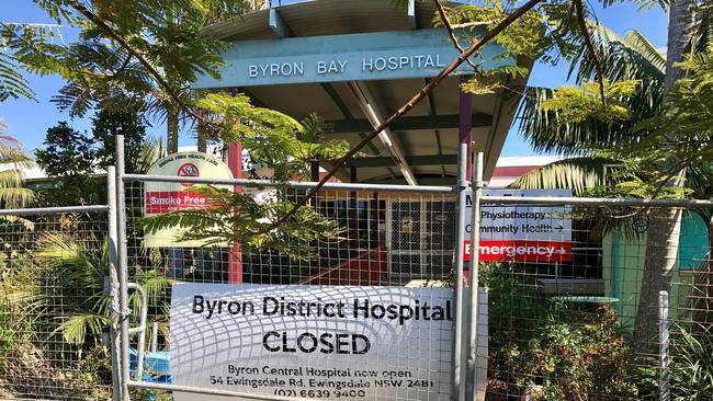 COMMUNITY PLAN: The old Byron Bay Hospital site may stay in community hands. Photo: Christian Morrow