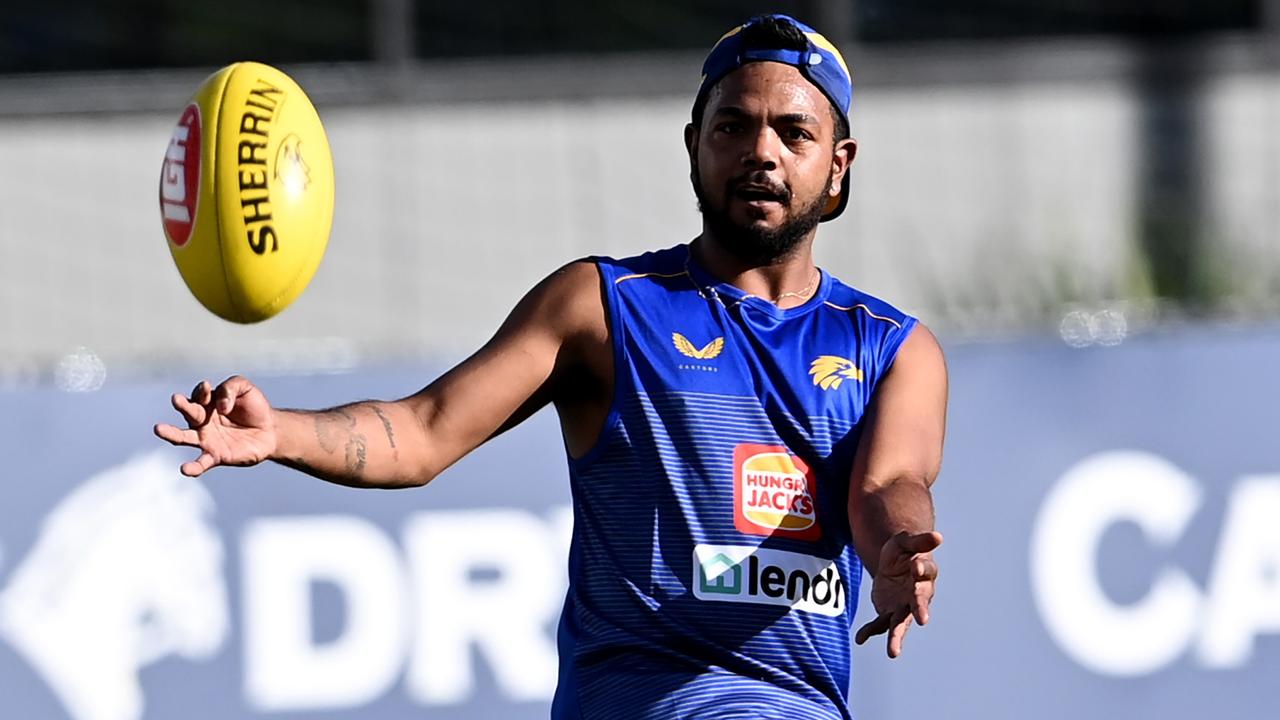 Willie Rioli faces a big summer. Picture: Ian Munro