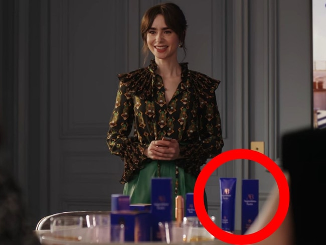 This premium skincare played centre in a recent episode of the hit Netflix Show. Picture: Courtesy of Netflix.