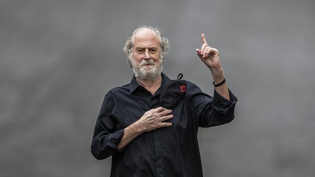 Mushroom Group chairman Michael Gudinski in Melbourne, September 2020. Picture: Aaron Francis