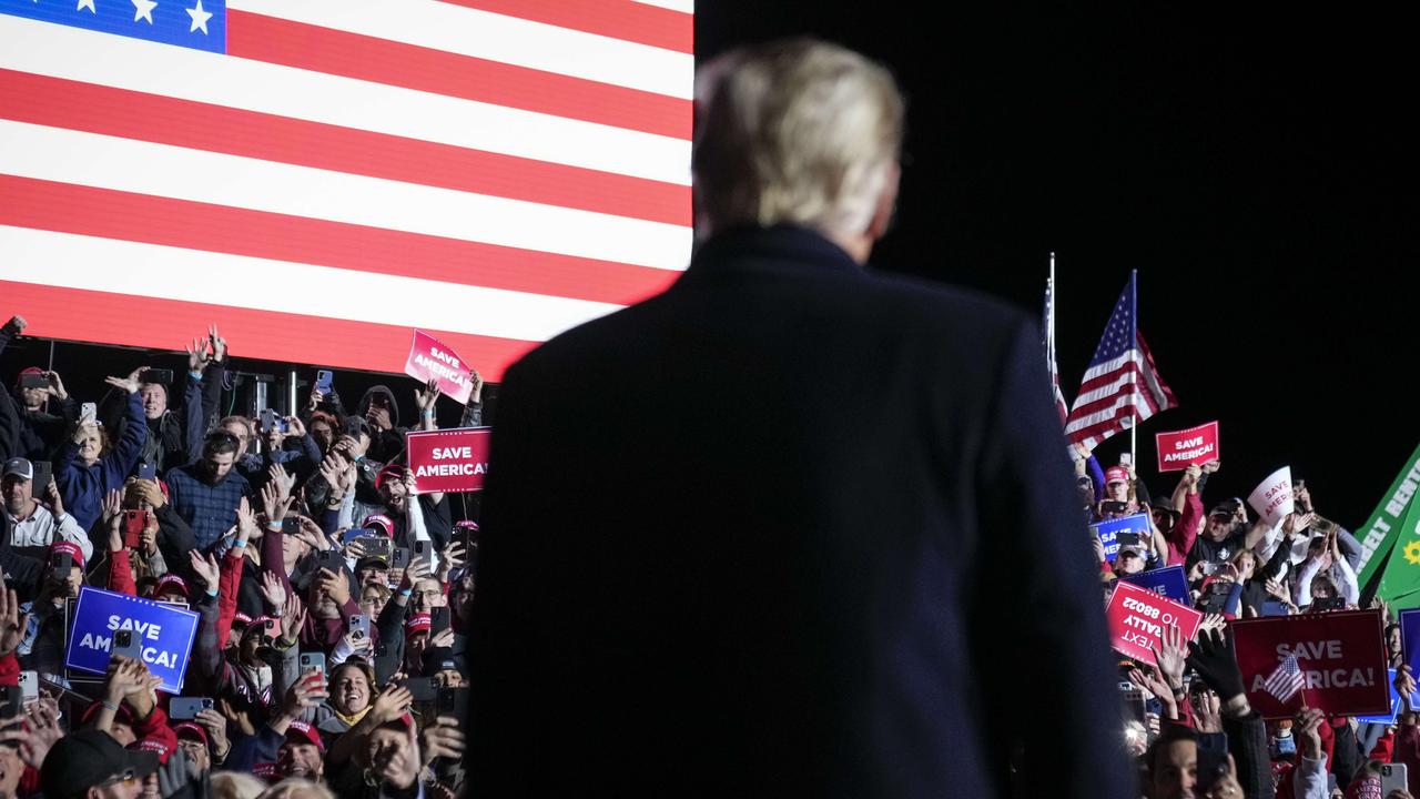 Former US president Donald Trump. Picture: Drew Angerer/Getty Images/AFP