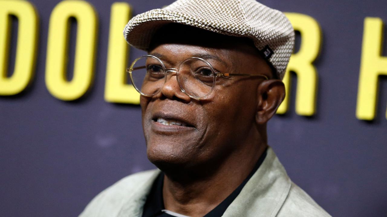 Samuel L Jackson. Picture: AFP