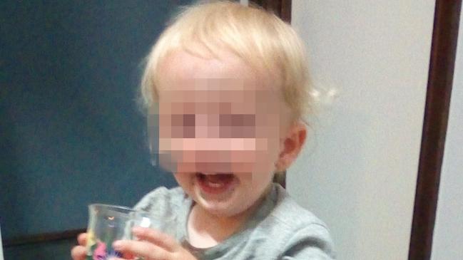 The two-year-old alleged victim of criminal neglect at the hands of his mother and uncle. Picture: Facebook