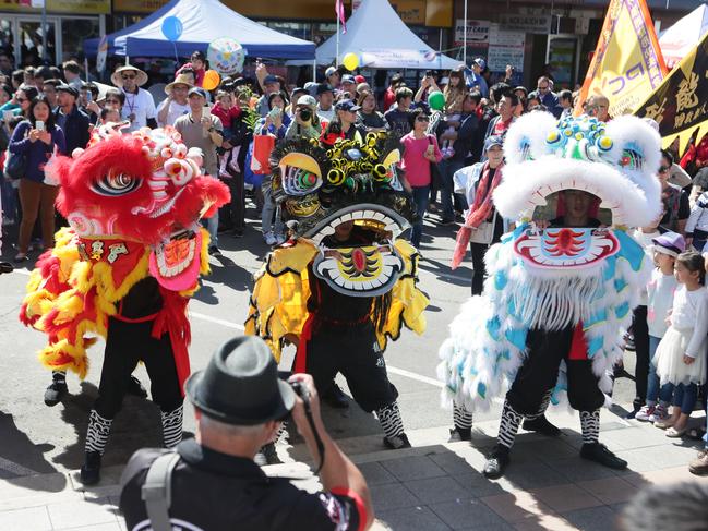 Cabramatta Moon Festival in 2016. Picture: Ian Svegovic