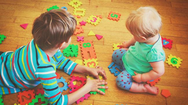 Researches have said the once controversial time out method actually “increases a child’s wellbeing and happiness”. Picture: iStock