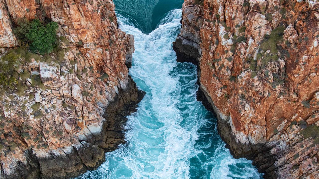 Experiencing Horizontal Falls in the Kimberley could soon change. Picture: Journey Beyond