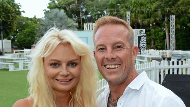 Temara Stewart and Michael Johnson enjoy Boxing Day on The Lawn, The Star Gold Coast.(c) Regina King