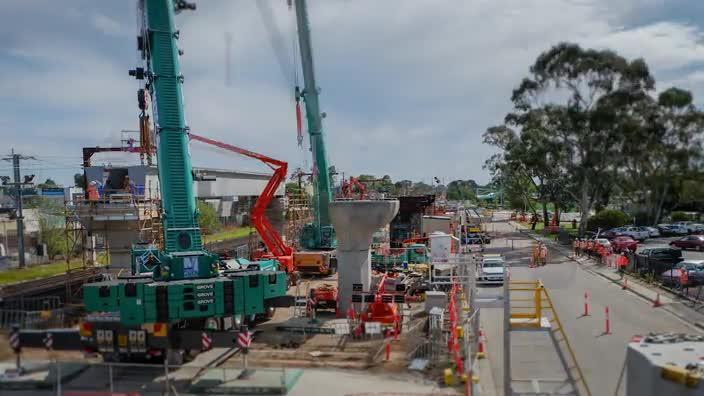 Noble Park SkyRail comes to life