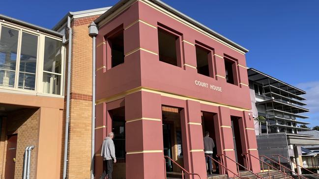 Lismore Court House. Picture: Savannah Pocock