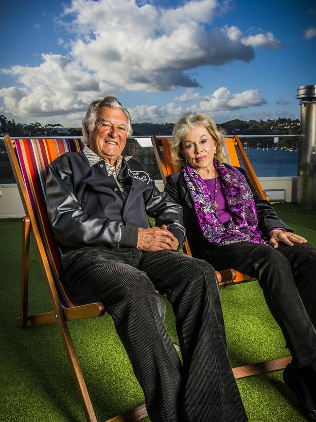 Bob Hawke and Blanche d'Apulget Picture: Tim Bauer