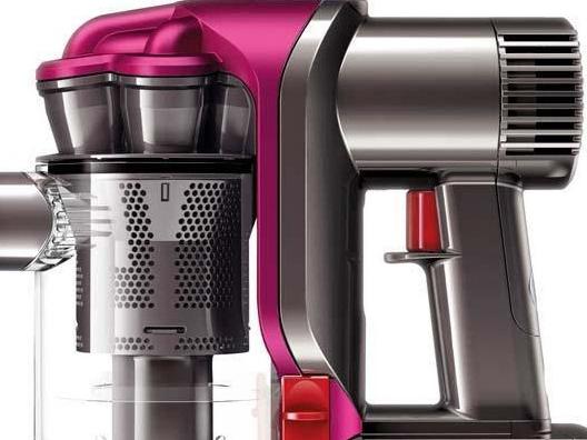 Dyson DC34 hand-held vacuum.