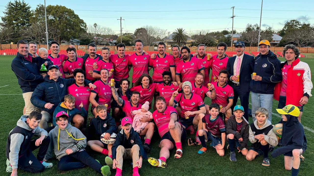 Toowoomba Bears Downs Rugby 2024 A-grade side.