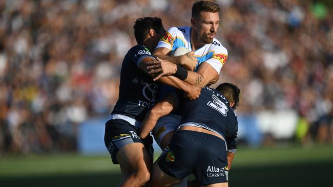 Bryce Cartwright in action. Picture: NRL Photos