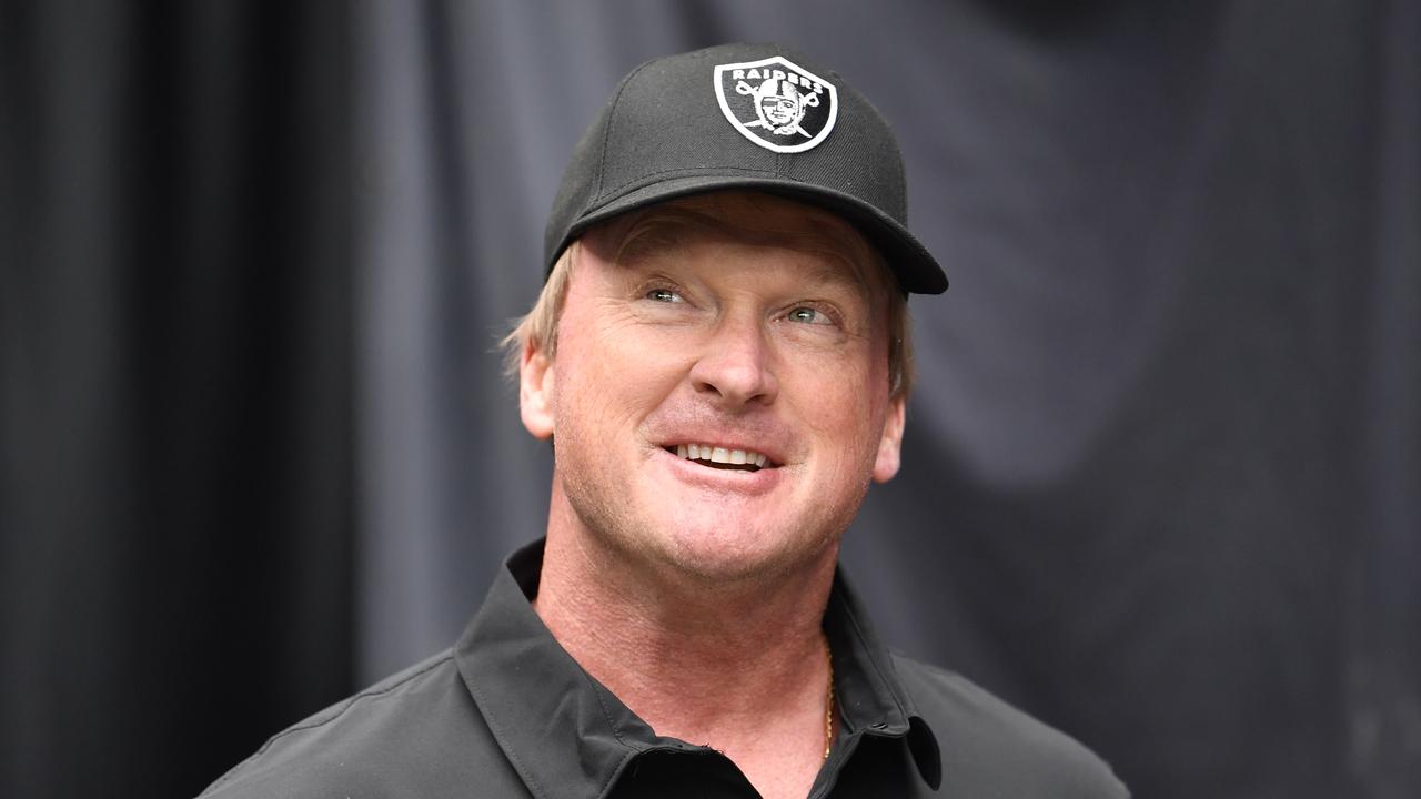 Raiders' coach Jon Gruden apologizes after racist comment surfaces about  NFLPA head in emails