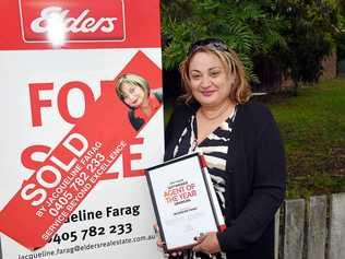 SOLD: Real Estate Agent Jacqueline Farag has seen a spike in homes selling on the Fraser Coast, with Urangan, Point Vernon and Maryborough tipped as hotspots. Picture: Valerie Horton