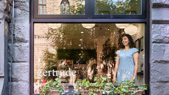 Schweta Khare, formerly from Melbourne, opened her Australian cafe Gertrude on NYC's Upper West Side in the middle of the pandemic.