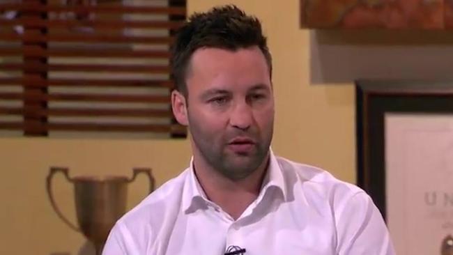 Jimmy Bartel on Game Day after marriage split