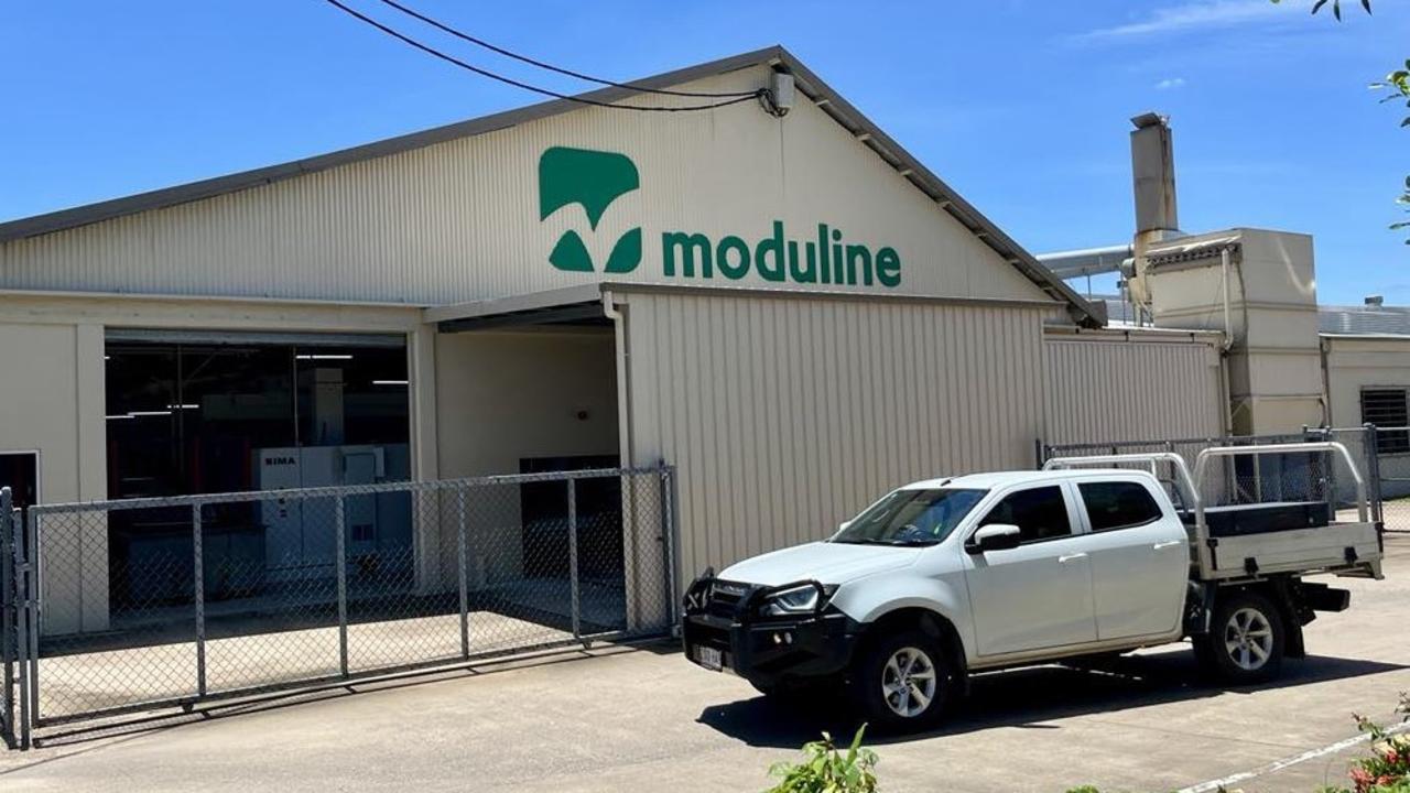 Highly regarded custom kitchen and cabinet manufacturer Moduline in Ingham. Picture: Cameron Bates