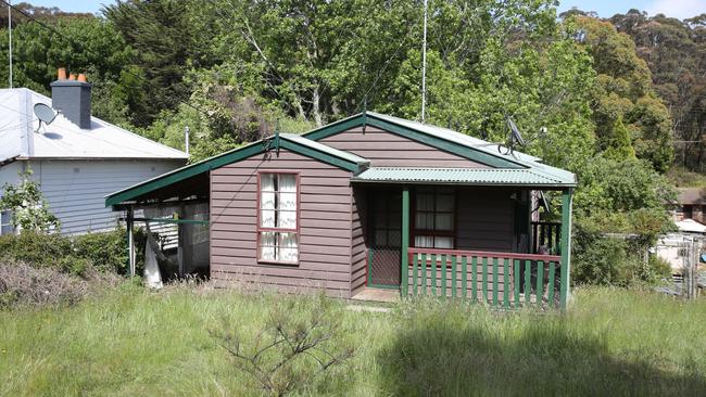 The home where Belinda Peisley lived in Katoomba before her disappearance. Picture: David Swift