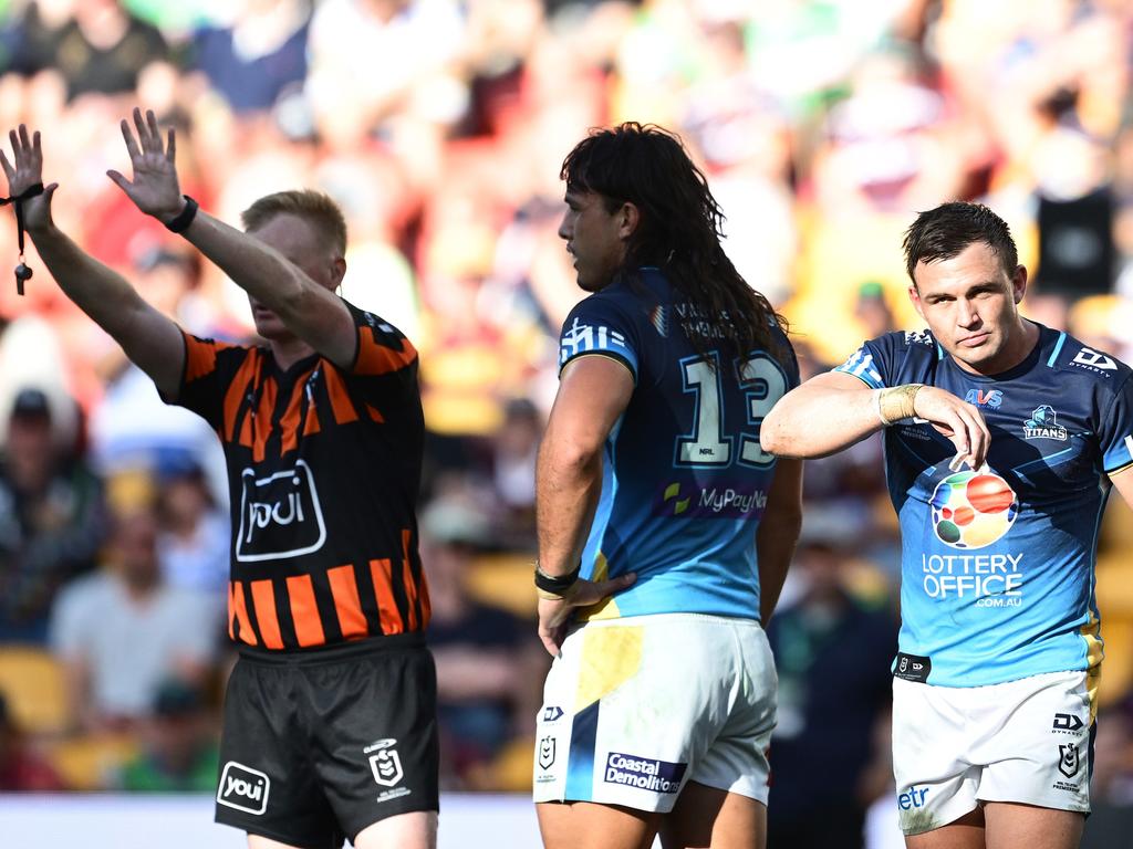 The Titans have had a shocking run of losses. Picture: Hannah Peters/Getty Images