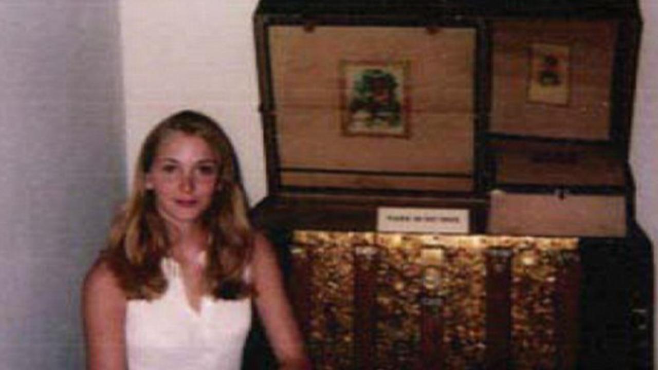 Virginia Roberts claimed she was abused by Epstein in Palm Beach. Picture: US District Southern District of Florida