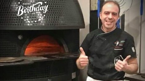 Antonio Vescio from Pizza e Pane in Hadfield. Picture: Facebook