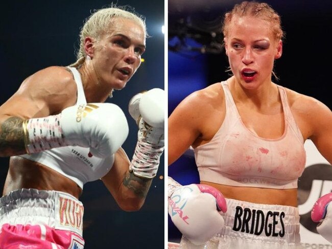 Shannon O'Connell and Ebanie Bridges.