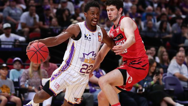 Casper Ware was in great touch yet again for the Kings.