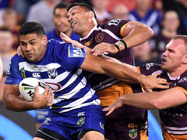 Unleashed from the doghouse, Rhyse Martin could do real damage. Picture: Getty Images