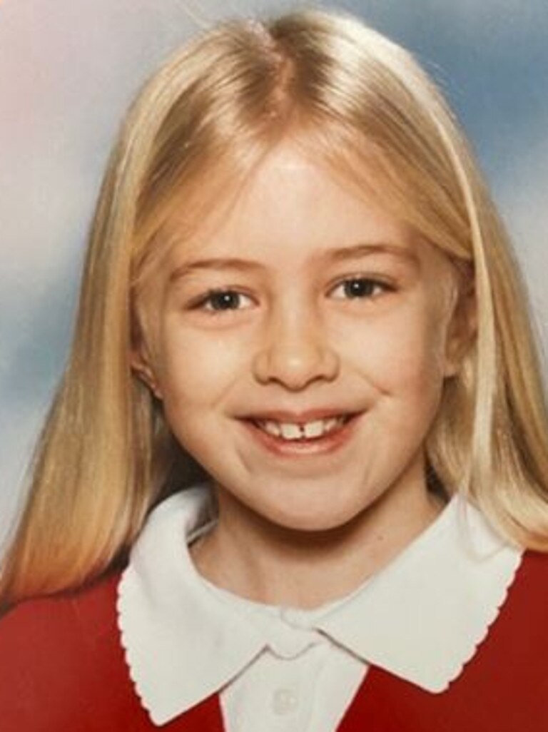 She was diagnosed with anxiety in her early teens. Picture: Supplied