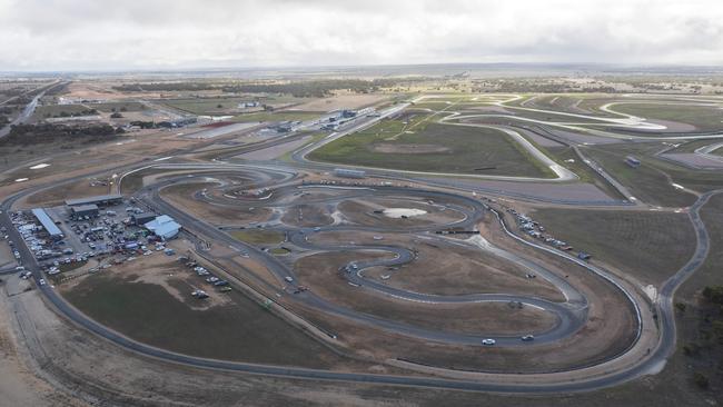 The Bend Motorsport Park in Tailem Bend. Picture Simon Cross