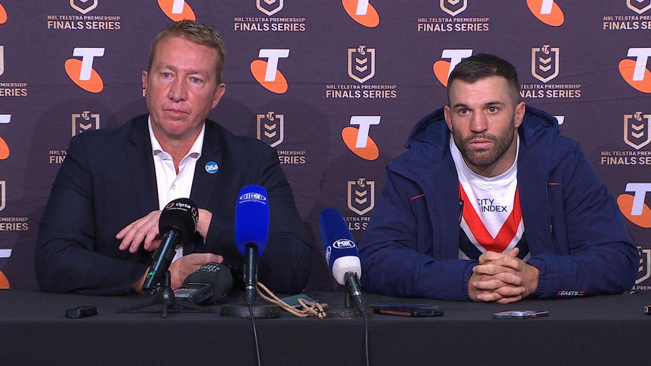 Trent Robinson and James Tedesco.