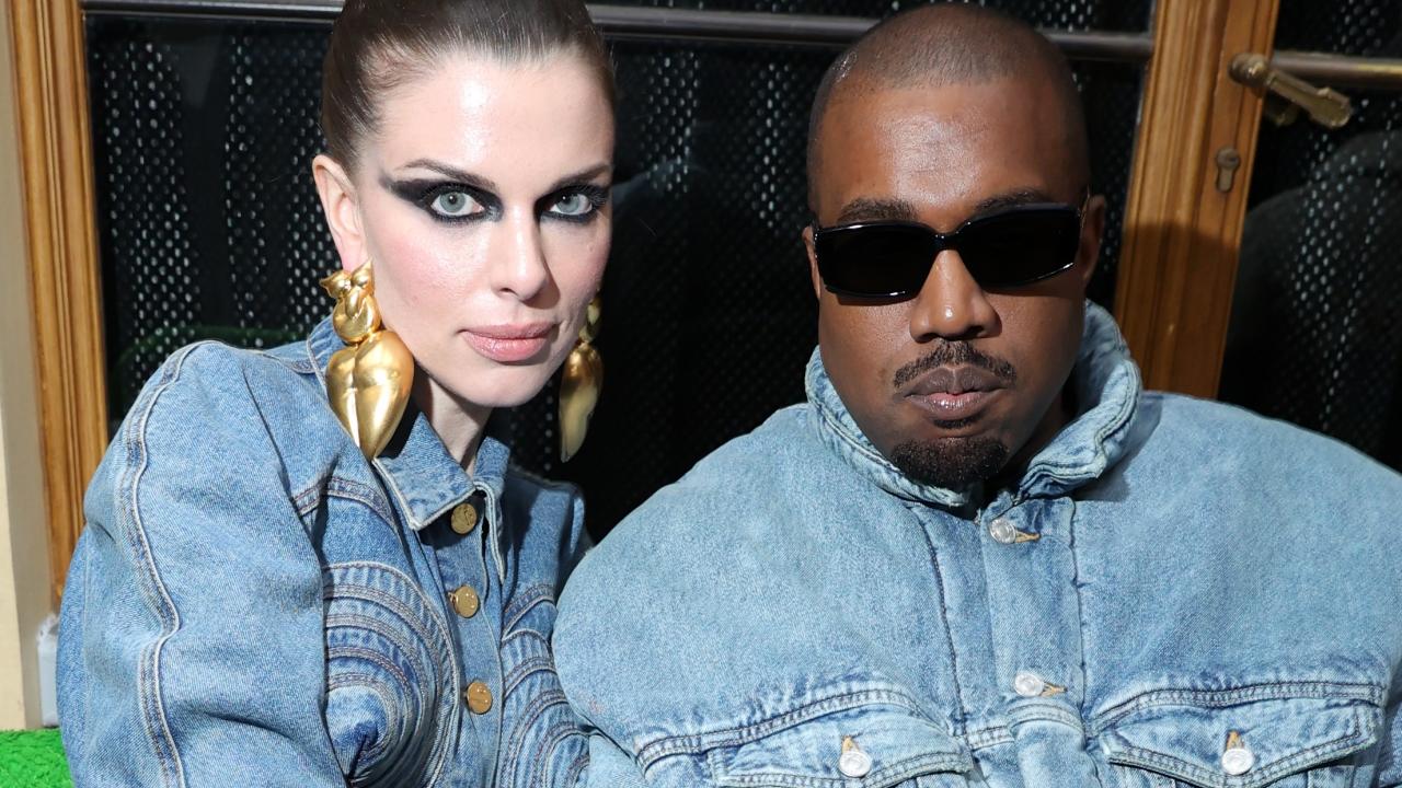 Kanye West And Julia Fox Reportedly Open To Seeing Other People ...