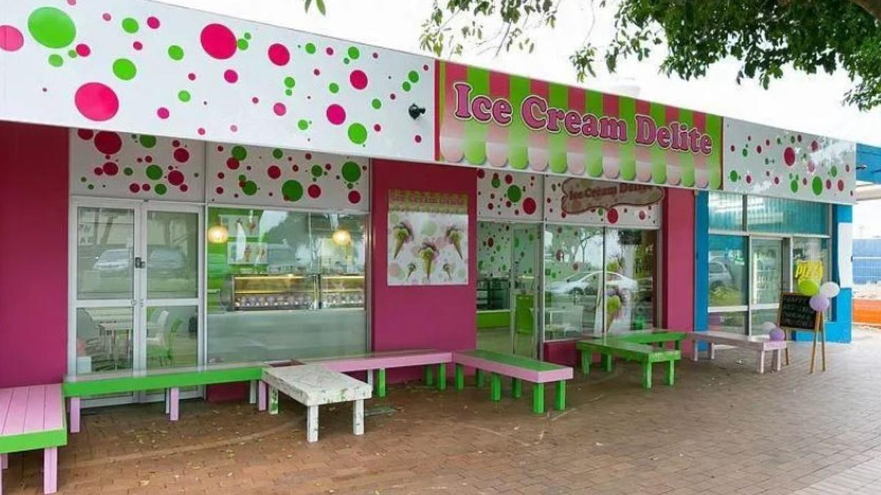 Ice Cream Delite, Hervey Bay. Picture: Foresight Business Sales