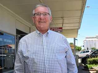 South Burnett Mayor Keith Campbell says the water supply and security study is progressing. Picture: Tobi Loftus