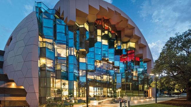 The Geelong Library &amp; Heritage Centre, designed by ARM Architecture. Picture: SUPPLIED