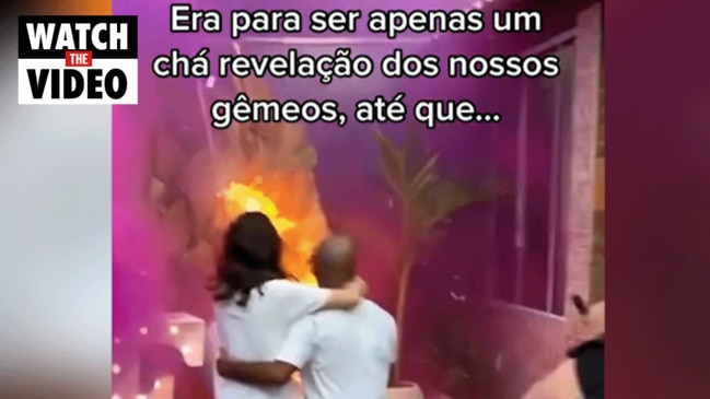 Viral Tiktok Shows Brazil Gender Reveal Party Going Up In Flames Video 3105