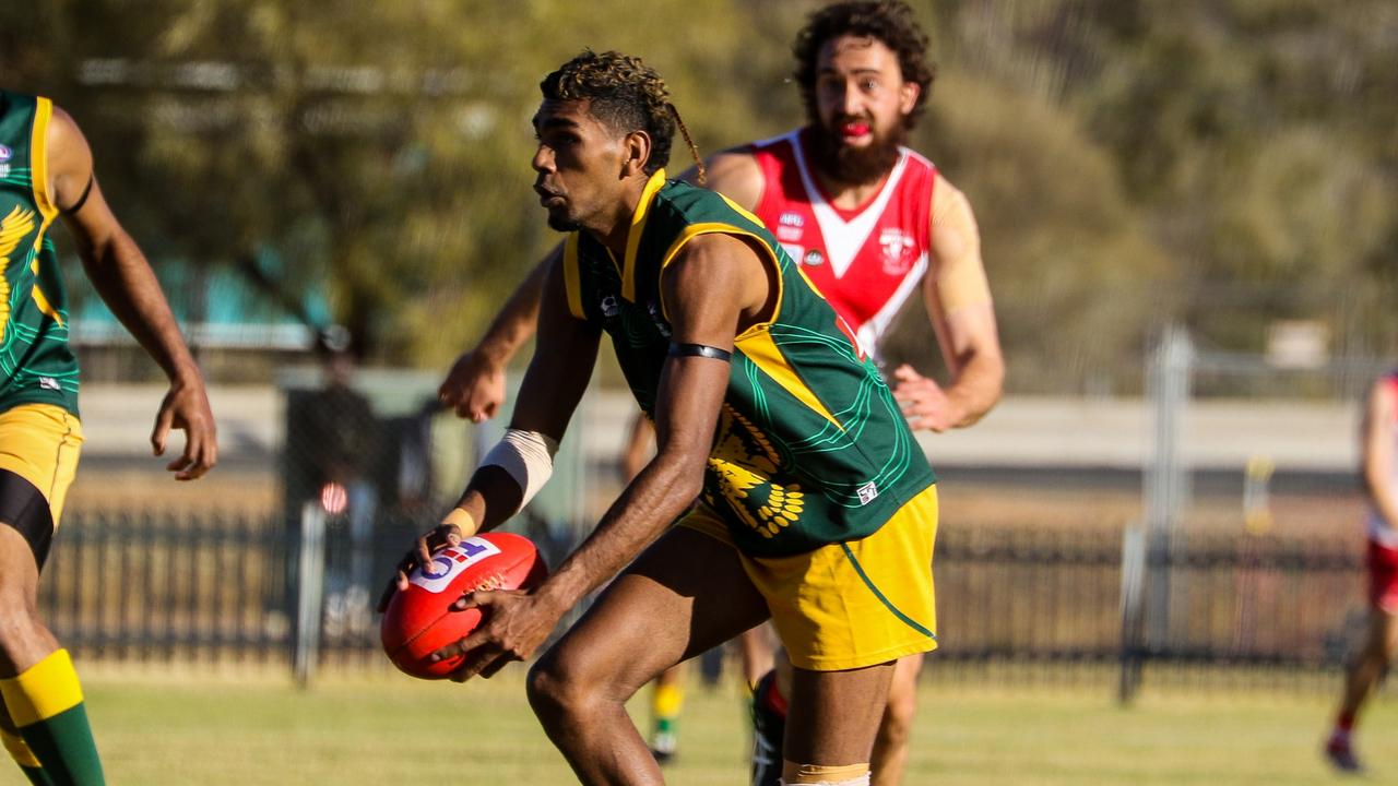 South Alice Springs outrun reigning premier Rovers in a round of upset