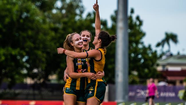 PINT remain unbeaten after nine rounds in the 2022-23 NTFL season. Picture: Patch Clapp / AFLNT Media